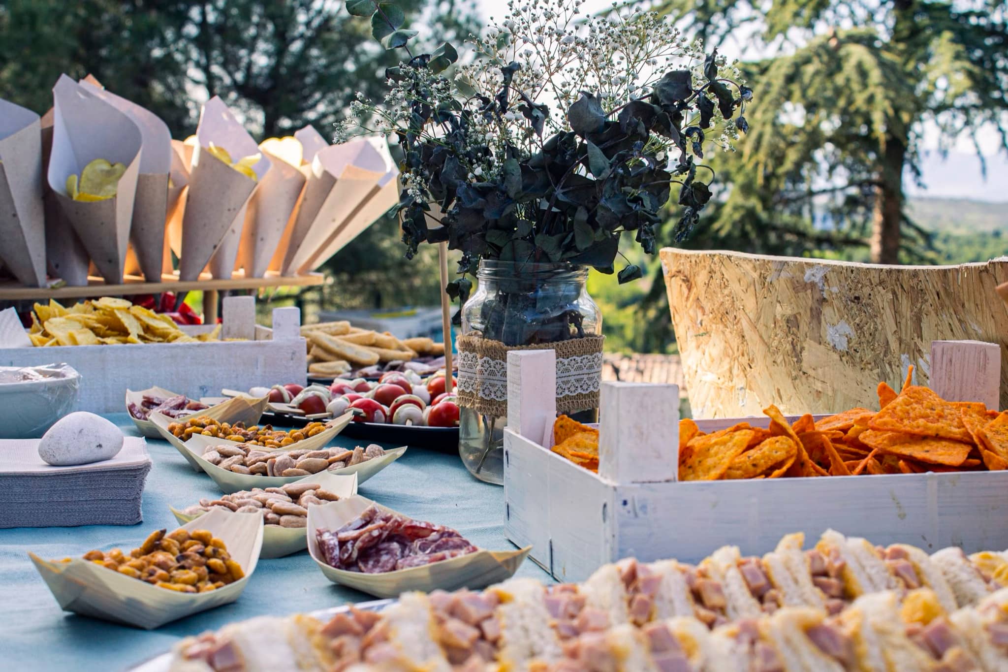 Catering in Mijas