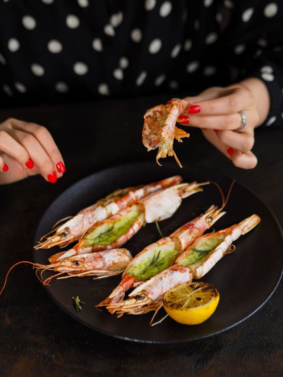 BBQ Garlic, Chilli & Lemon King Prawns