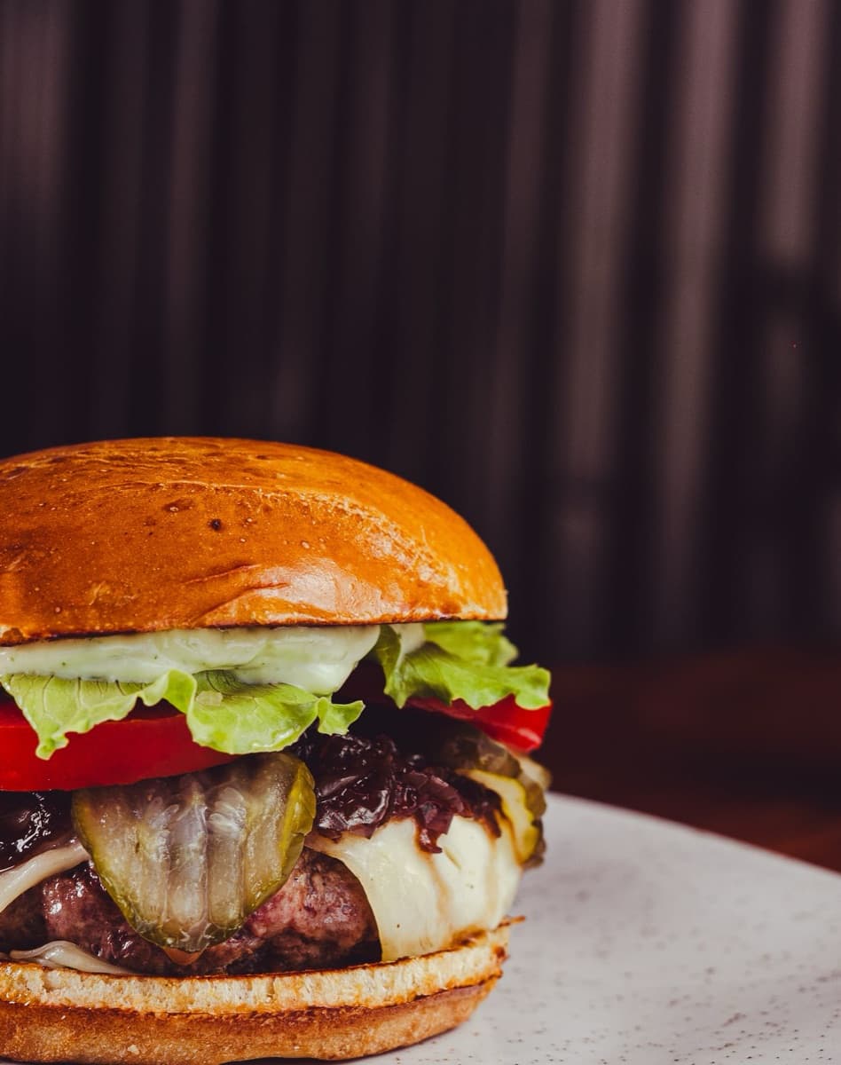 Signature Brioche Cheeseburger