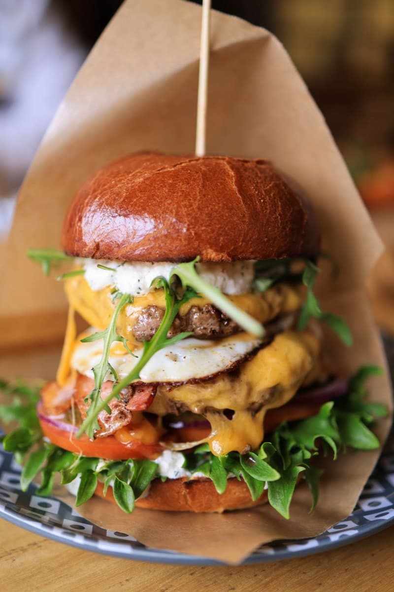 Signature Brioche Cheeseburger