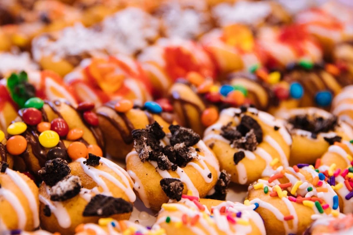Mini Doughnuts & Churros