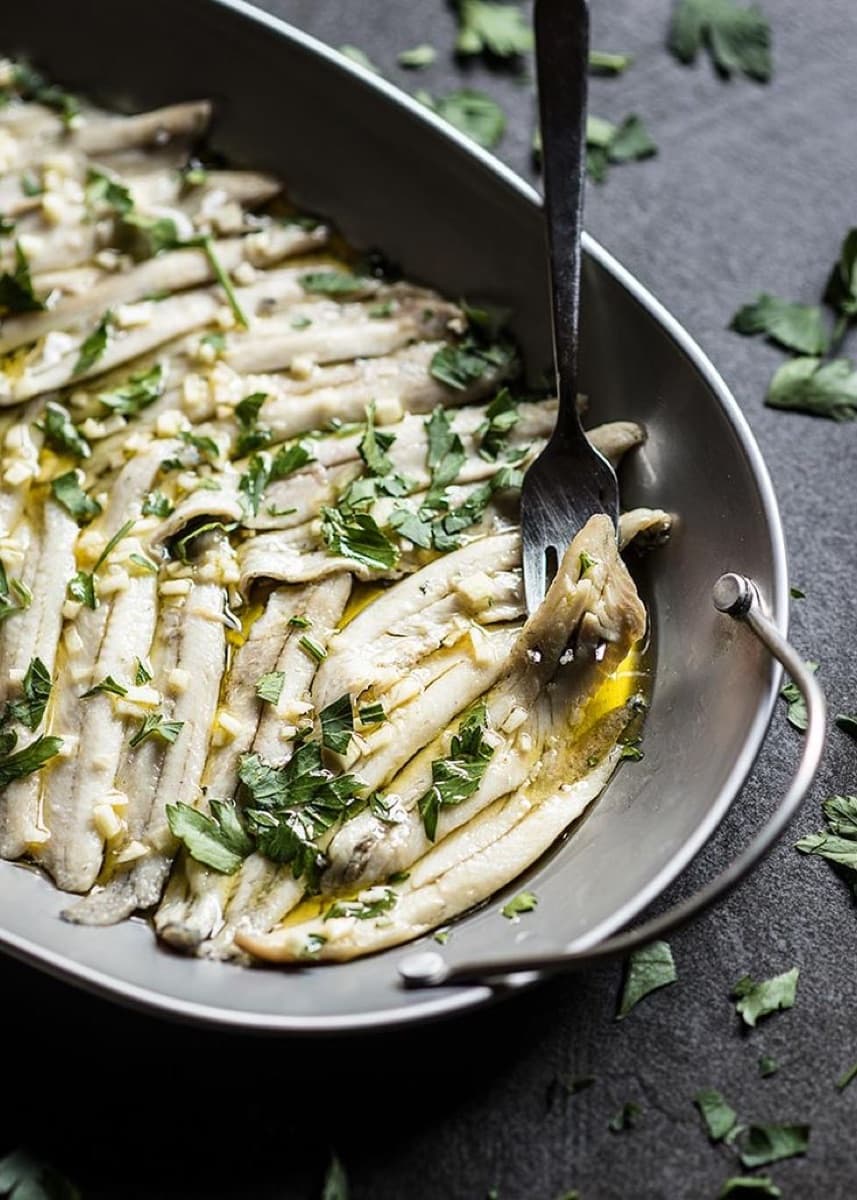 Boquerones en Vinagre