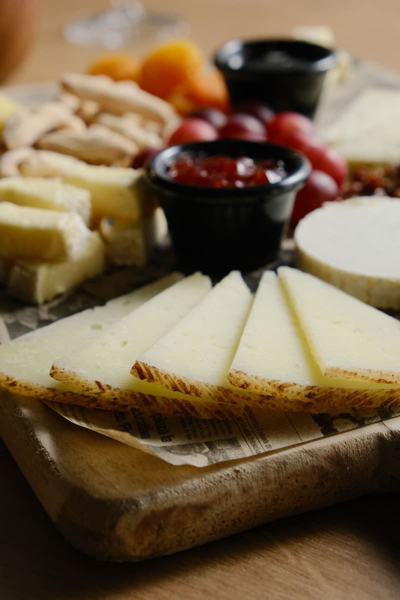 Queso Manchego, Membrillo & Marcona Almonds