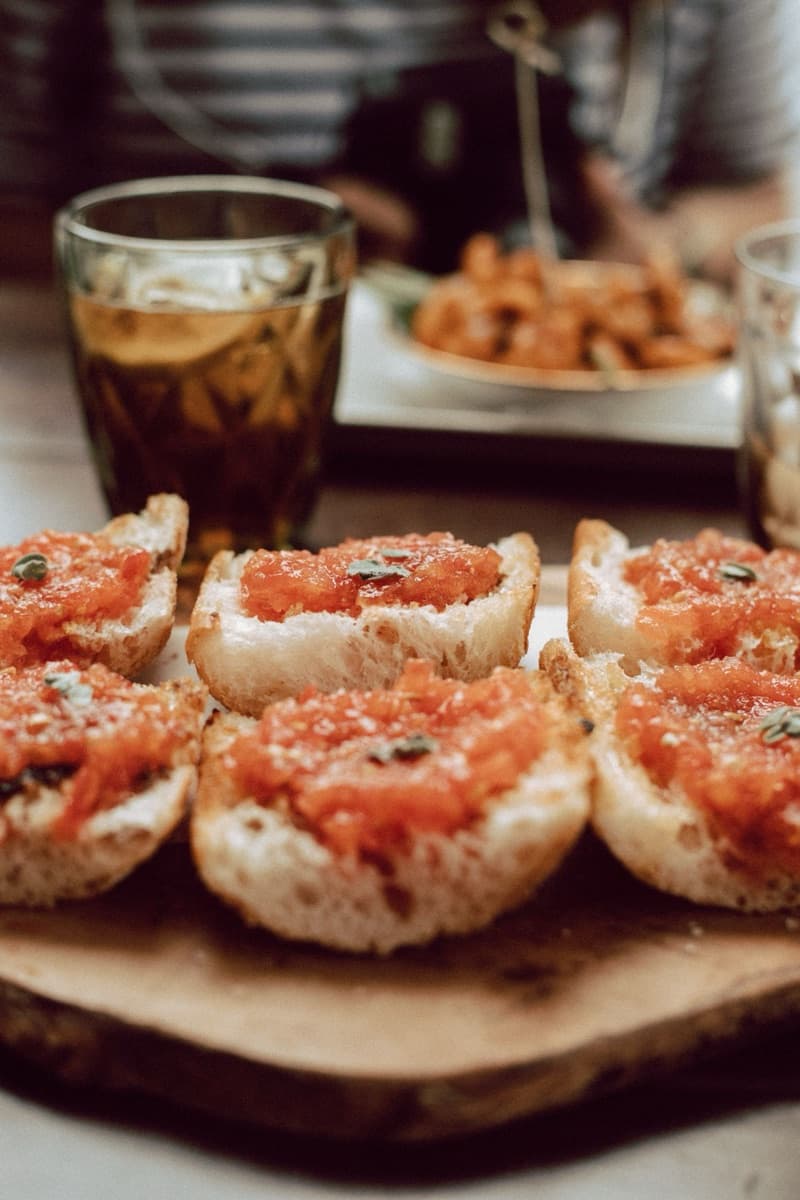 Pan con Tomate & Extra Virgin Olive Oil