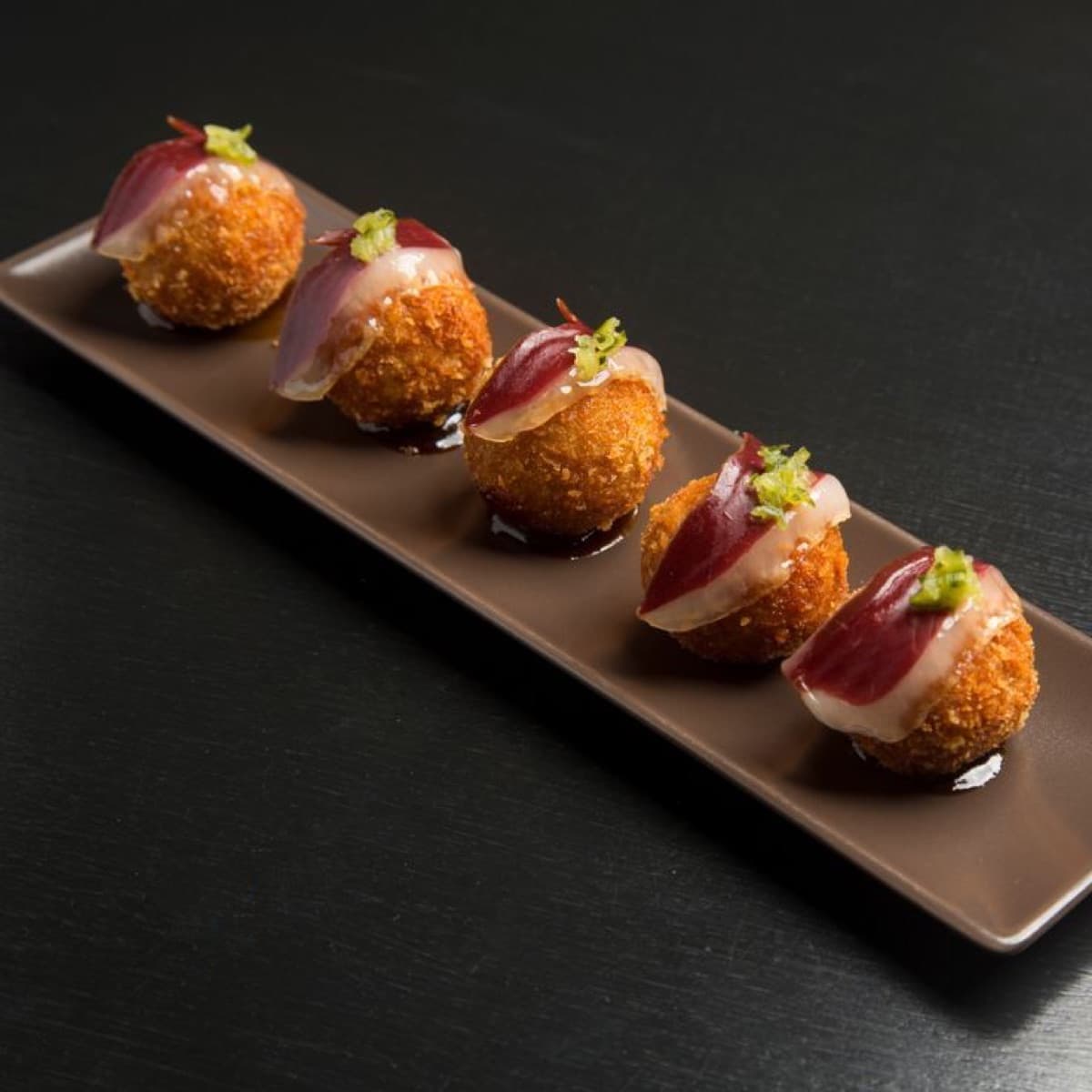 Croquetas de Jamón