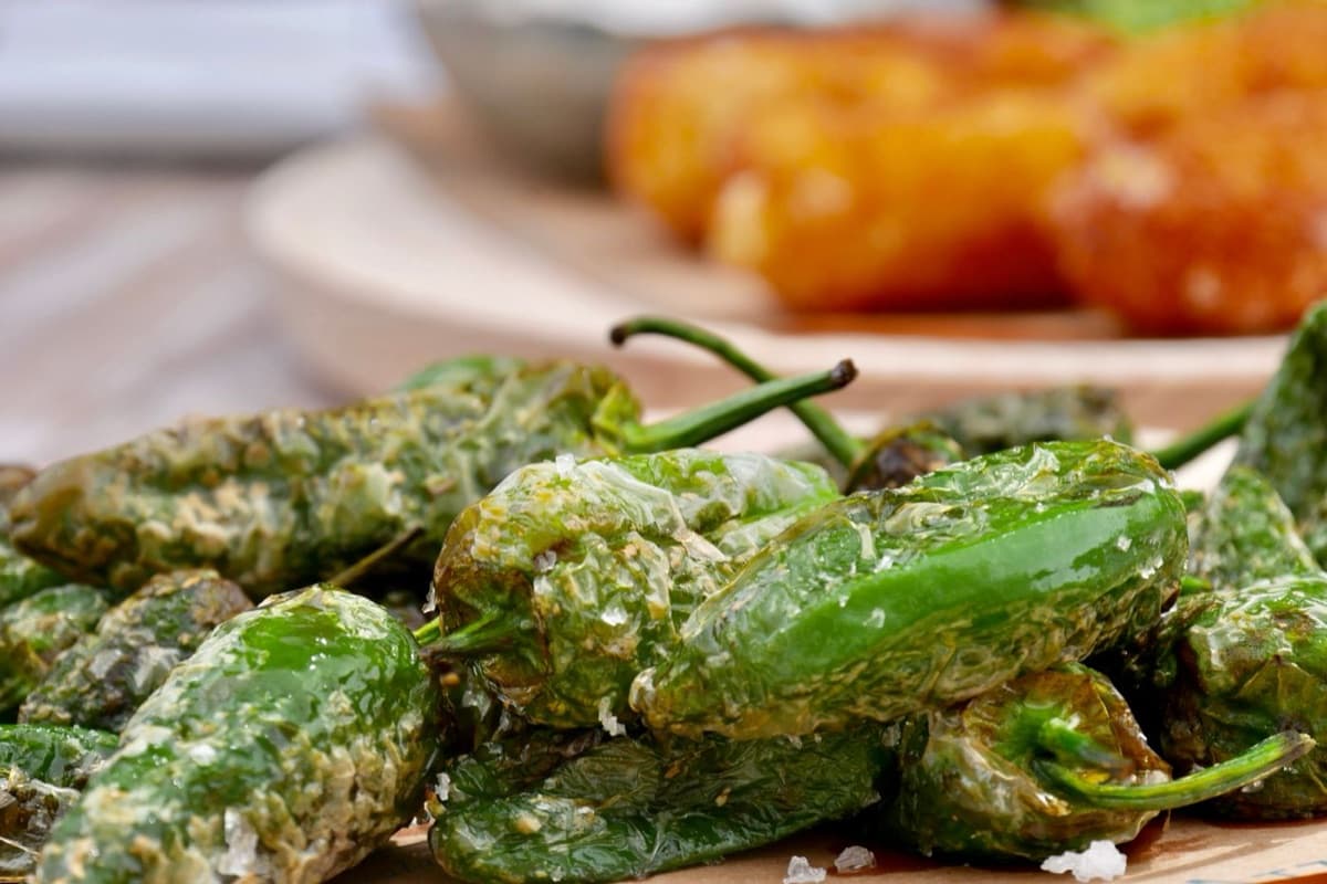 Pimientos de Padrón, Sea Salt