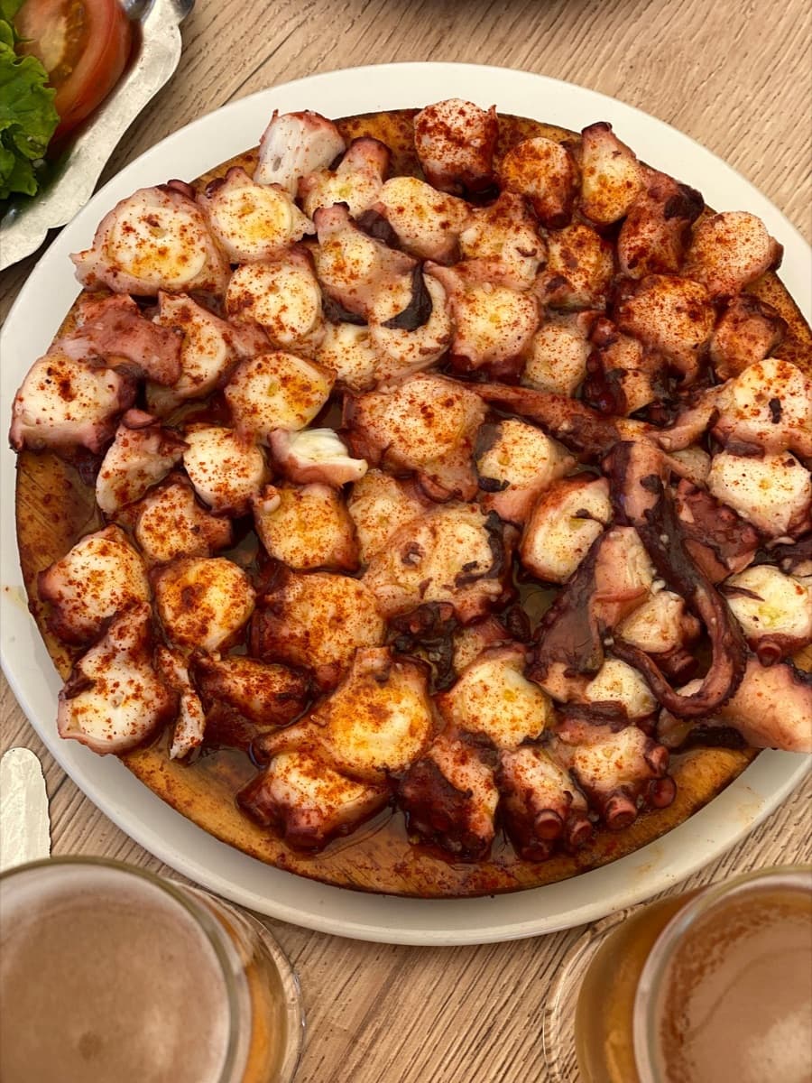 Pulpo a la Gallega — paprika & olive oil