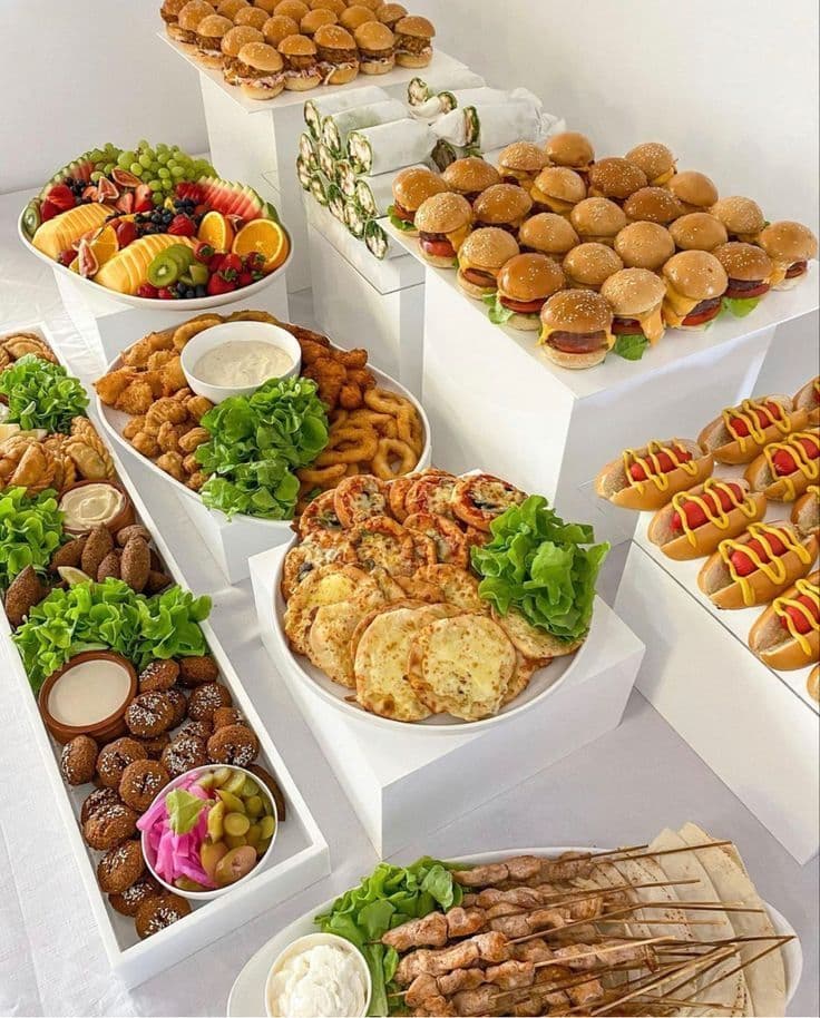Conference & Seminar Catering in Málaga — 2
