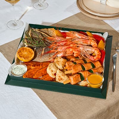 Grilled Seafood