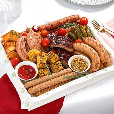 Ribs & Grilled Sausages