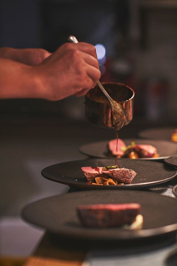 Signature cuisine with a Mediterranean soul